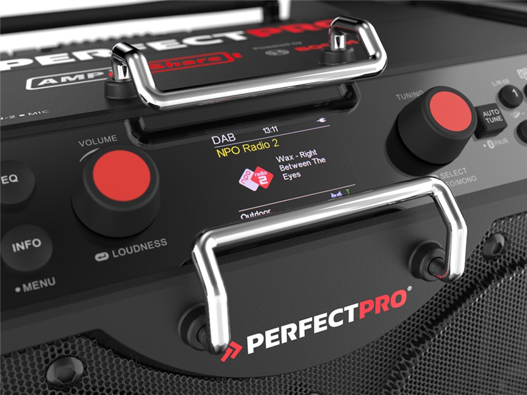 radio perfectpro