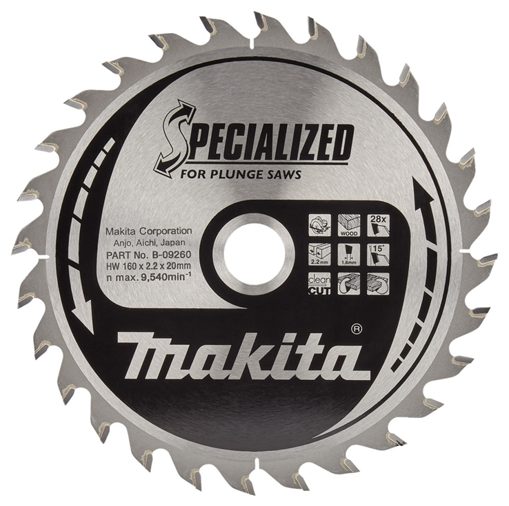 cirkelzaagblad hm makita