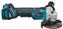 accu haakse slijper makita 125mm-10