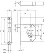 deurslot insteek loop lips-5