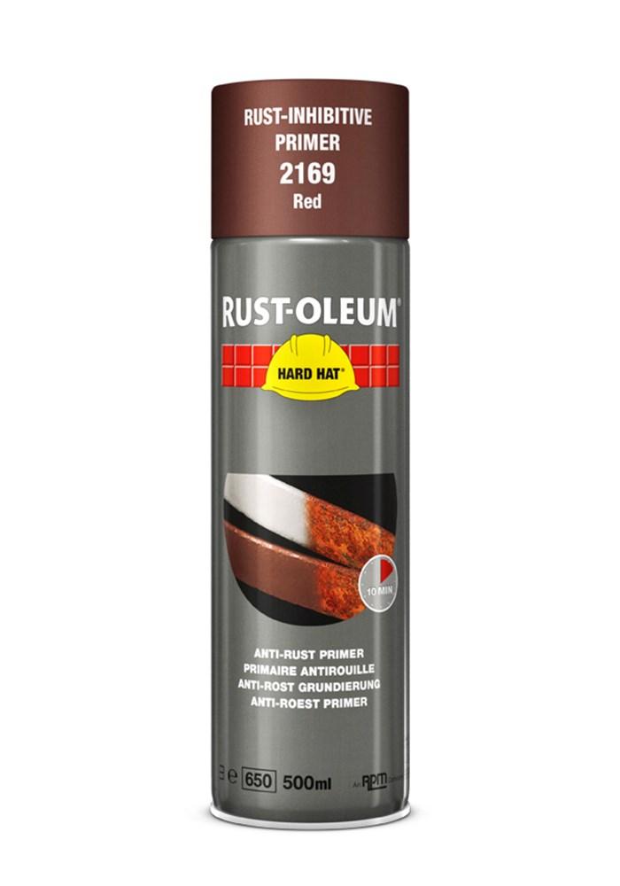 grondlaag hardhat rood