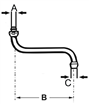 onderuitloop draaibaar chroom grohe-4