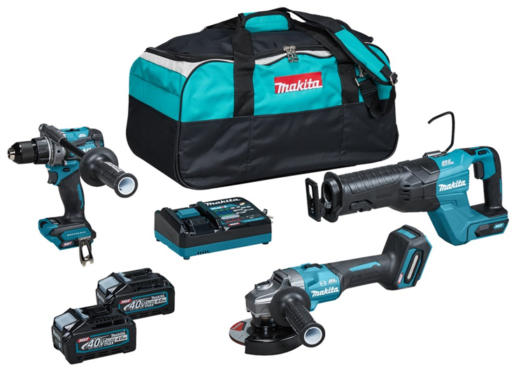 accu combiset makita 4.0Ah/40.0V