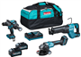 accu combiset makita 4.0Ah/40.0V-2