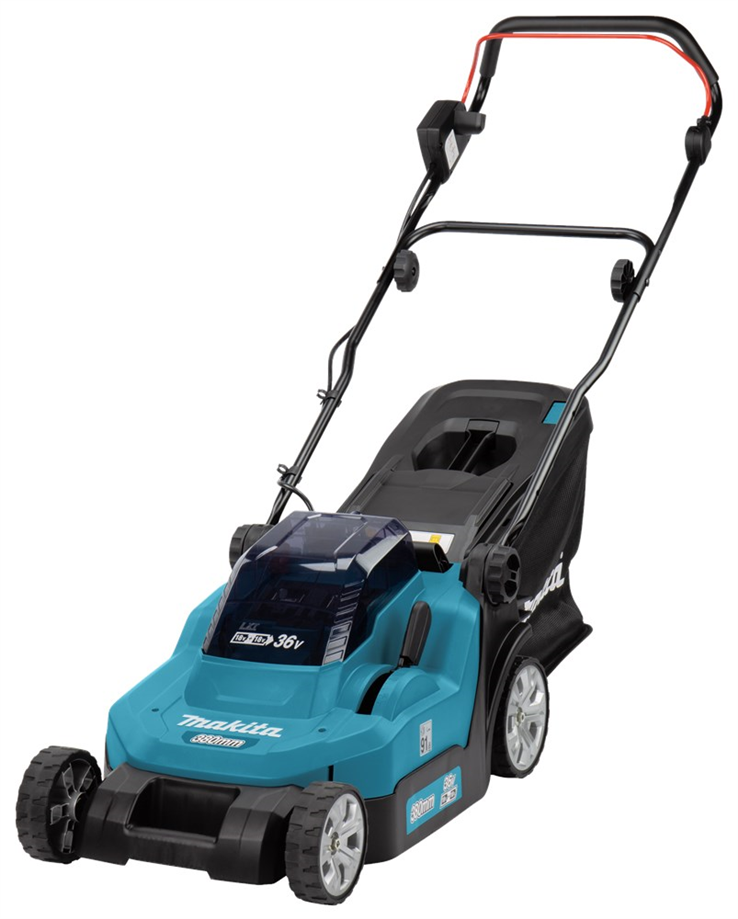 accu grasmaaier makita 380mm