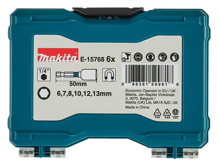 doppenset impact black makita