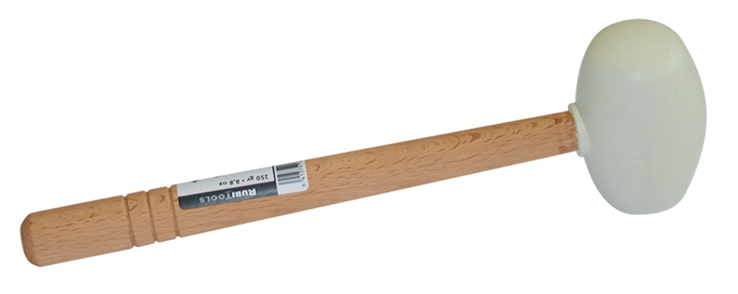 rubber hamer rond rubi