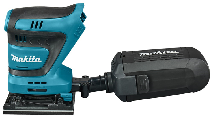 accu vlakschuurmachine makita