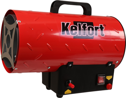 Heteluchtkachel Propaan/Butaan Kelfort - KEL-KAN 1500 230V
