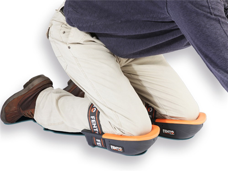 kniebeschermers ergonomisch fento