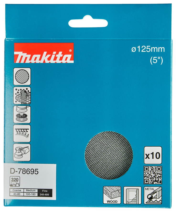 schuurgaas velcro makita