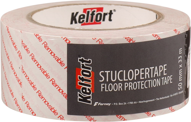 stuclopertape pvc kelfort