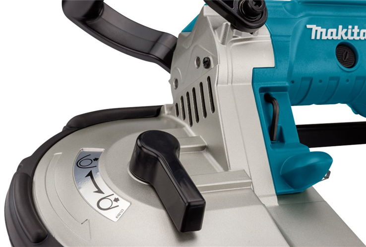 accu bandzaagmachine makita