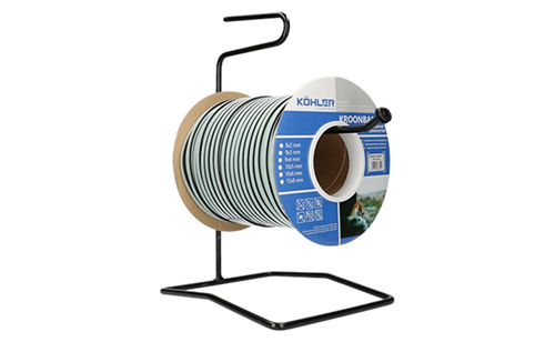 Kroonband Epdm Celrubber Kowo - 9X3MM 150M ZWART