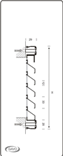 lamellenrooster aluminium geanodiseerd-3