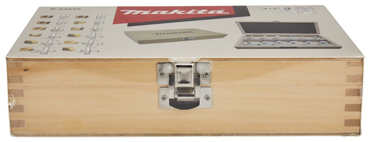 bovenfreesset hardmetaal makita