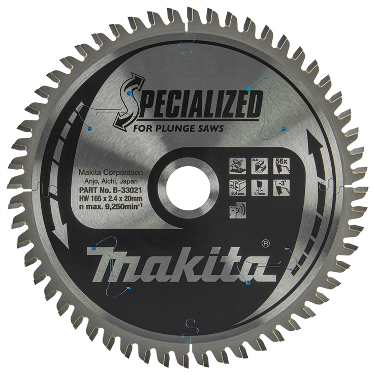 cirkelzaagblad hm makita