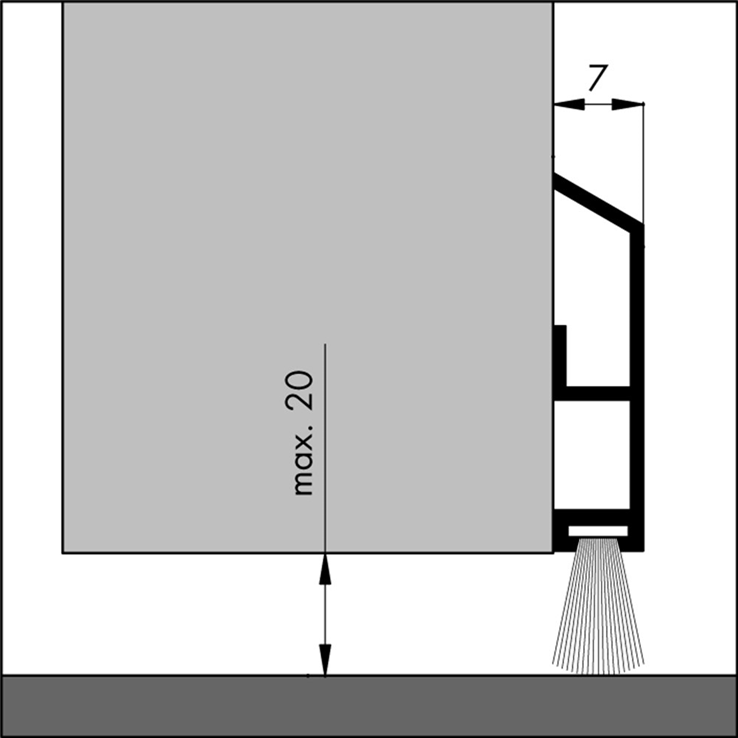 dorpelprofiel aluminium opbouw ellen