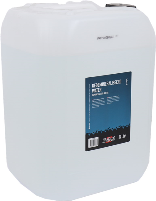 Gedemineraliseerd Water Kelfort - 20L