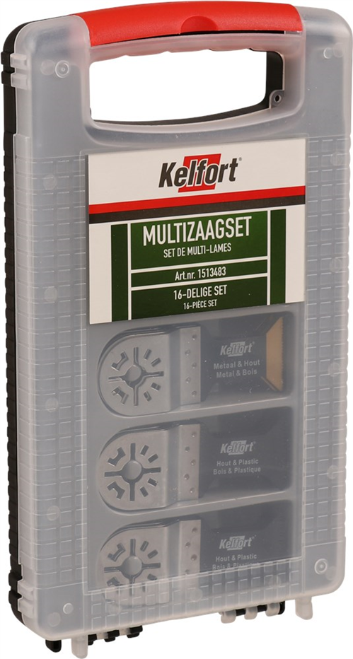 Multizaagbladenset - 42MM 16-DELIG