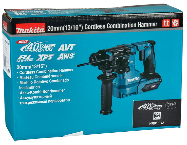 accu combihamer makita sds-plus