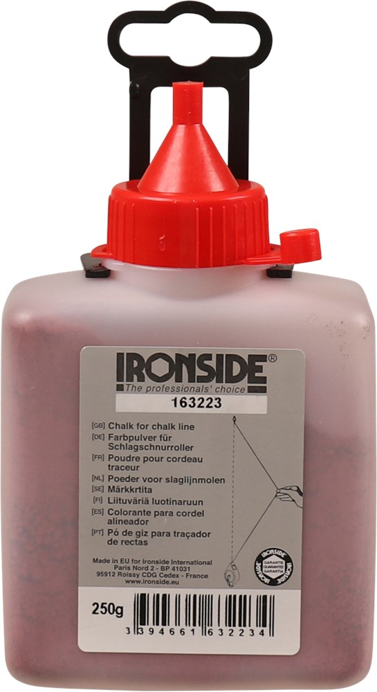 slaglijnpoeder ironside