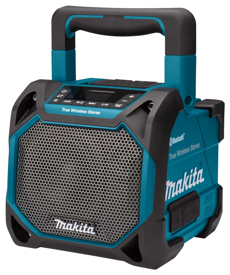 accu speaker bluetooth makita