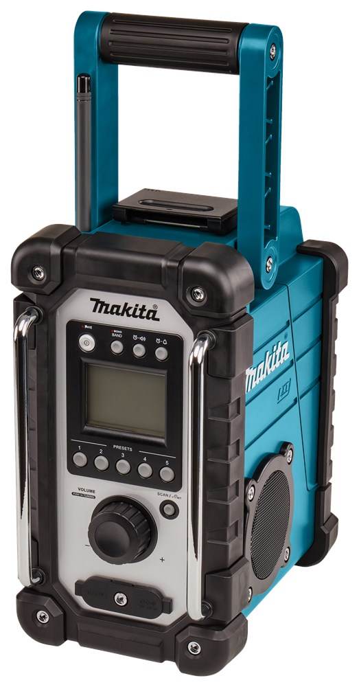 accu bouwradio makita