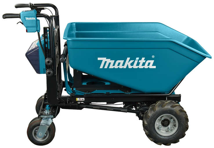 accu kruiwagen met bak makita