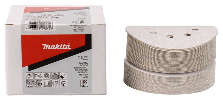 schuurschijf wit makita