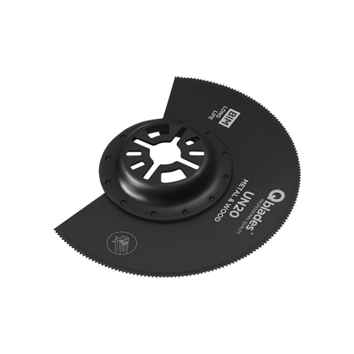 Multizaagblad Bimetaal Qblades Ois - UN20 88MM