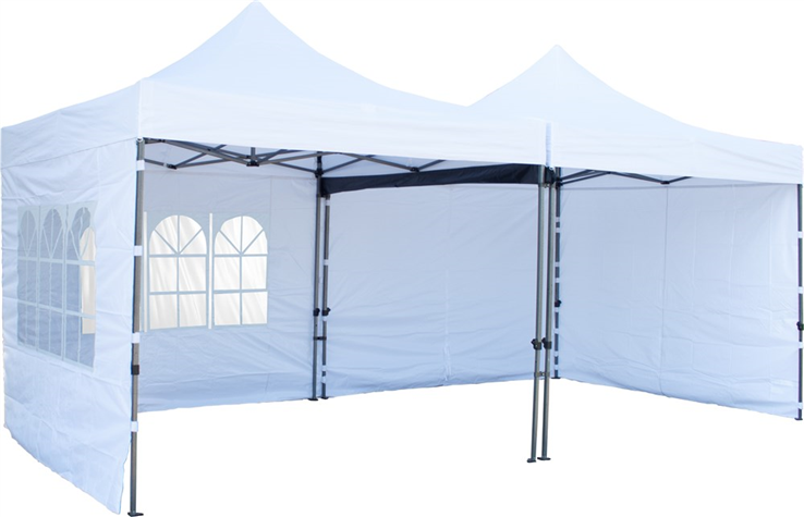 koppelset voor werktent