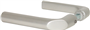 deurkruk aluminium f1 oxloc-5