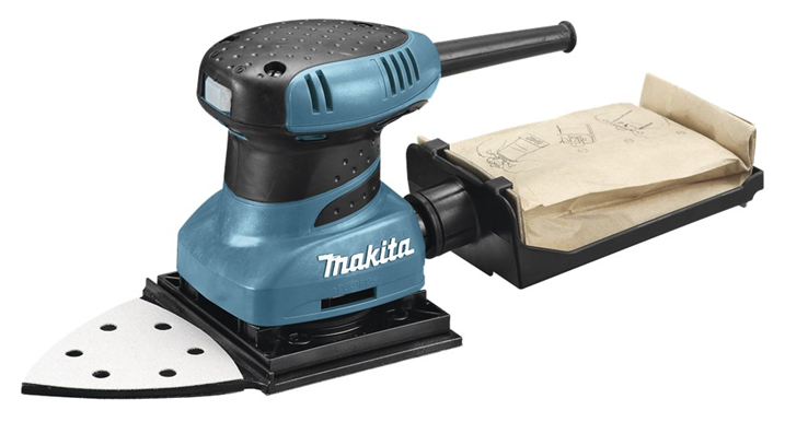 vlakschuurmachine delta makita