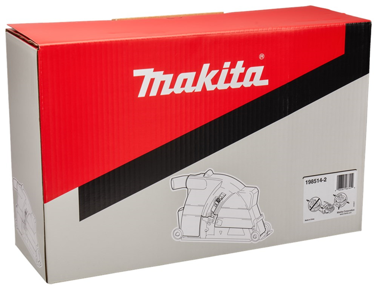 beschermkap met stofafzuiging makita
