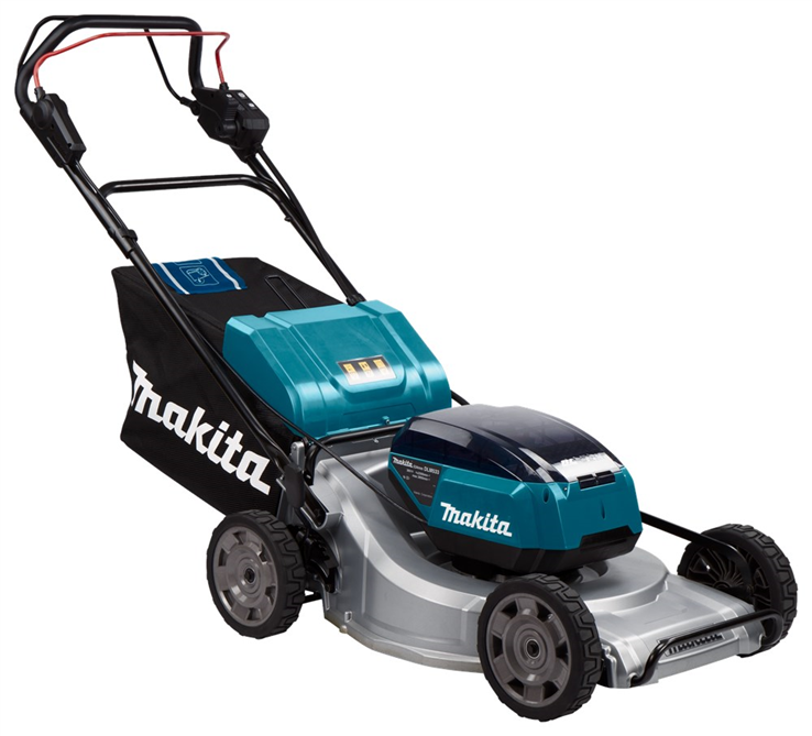 accu grasmaaier makita 530mm