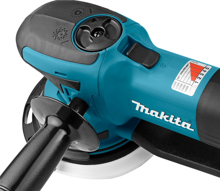 schuurmachine excenter makita