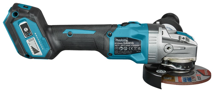 accu haakse slijper makita 125mm