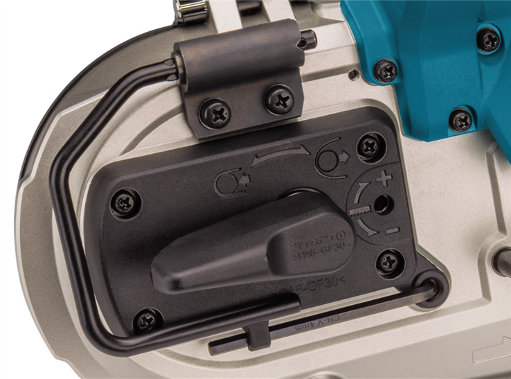 accu bandzaagmachine makita