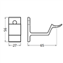 leuninghouder aluminium f1 hermeta-5