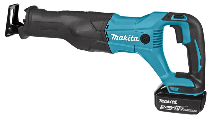 accu reciprozaagmachine makita