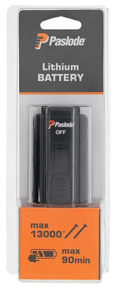 accu voor accumachine paslode