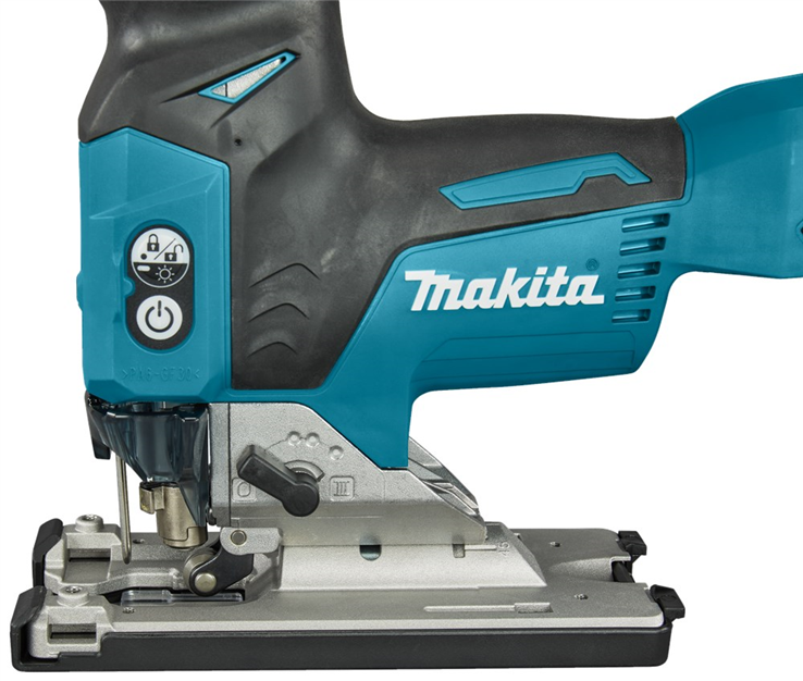 accu decoupeerzaagmachine knop makita