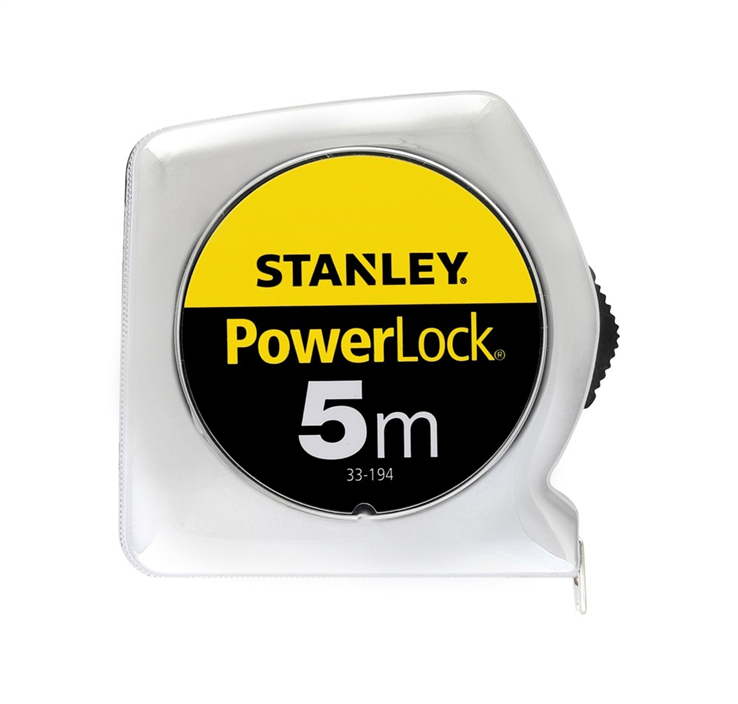 rolbandmaat stanley powerlock