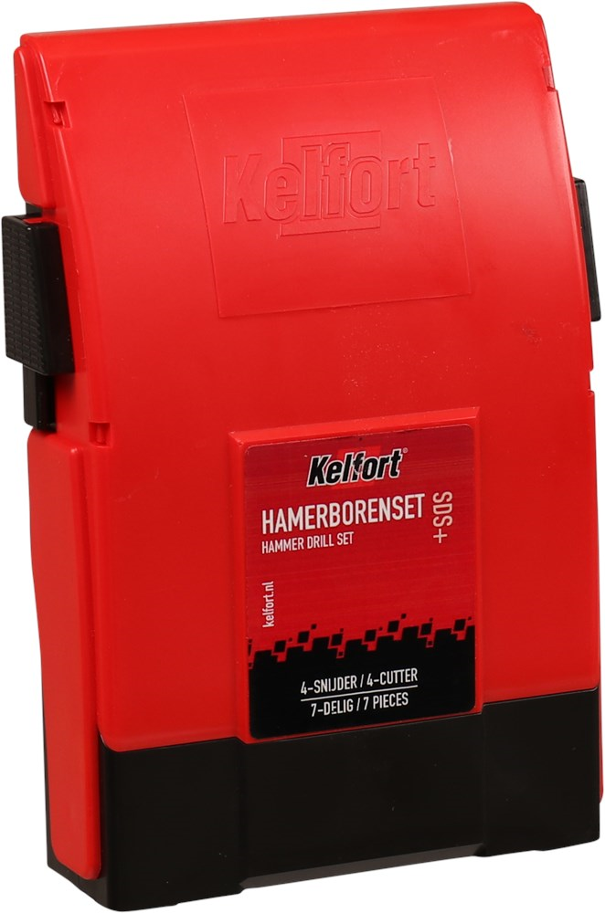 hamerborenset sds-plus kelfort