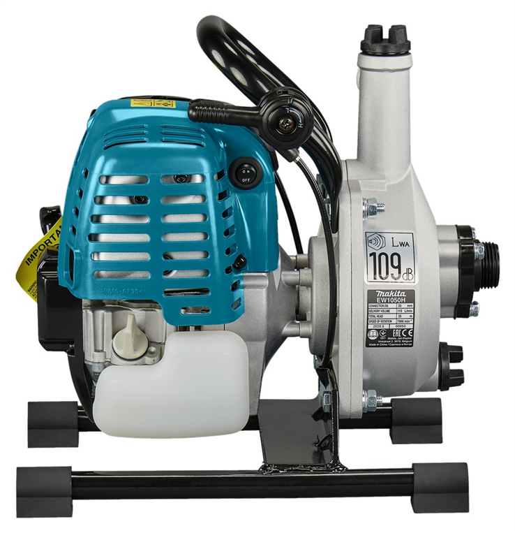 motor waterpomp 4-takt makita