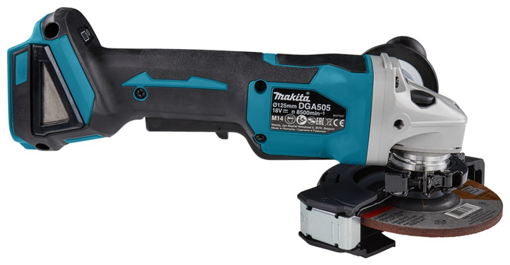 accu haakse slijper makita 125mm