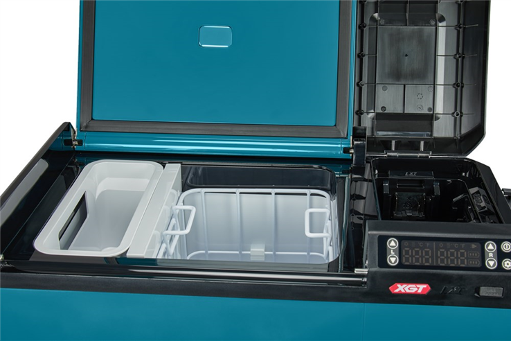 accu vries-/ koelbox makita
