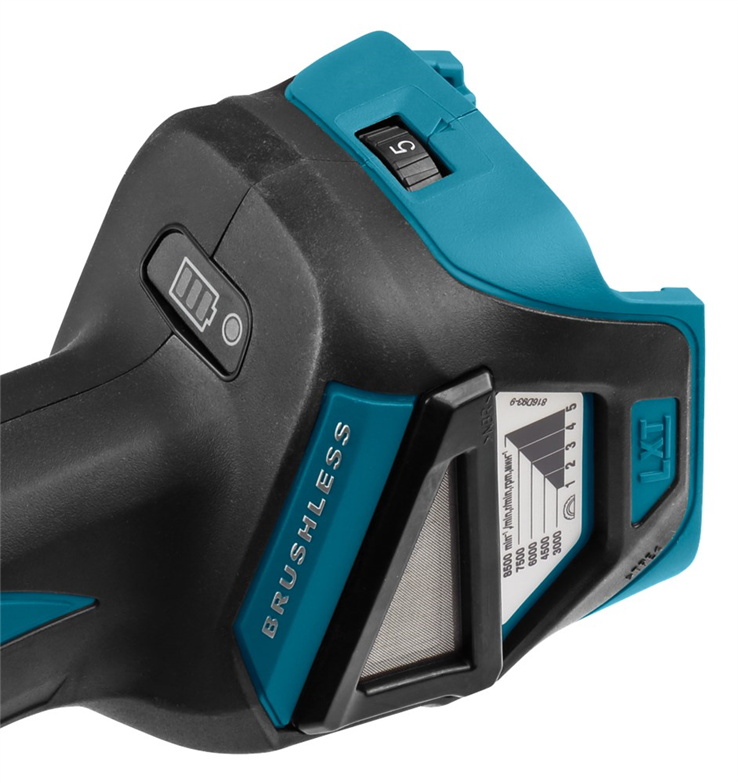 accu haakse slijper makita 125mm