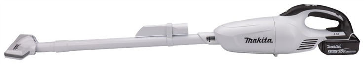 accu steelstofzuiger makita
